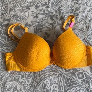Yellow Bra by Pink